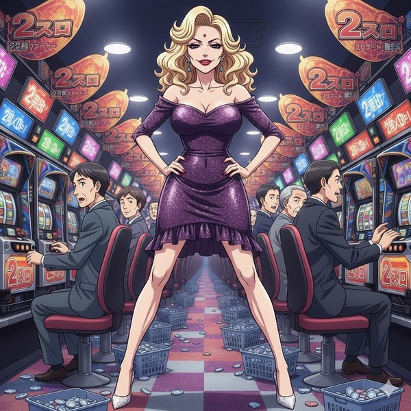 近所のボッタ店の2スロコーナー覗いたら一部の人種がヤバかった…