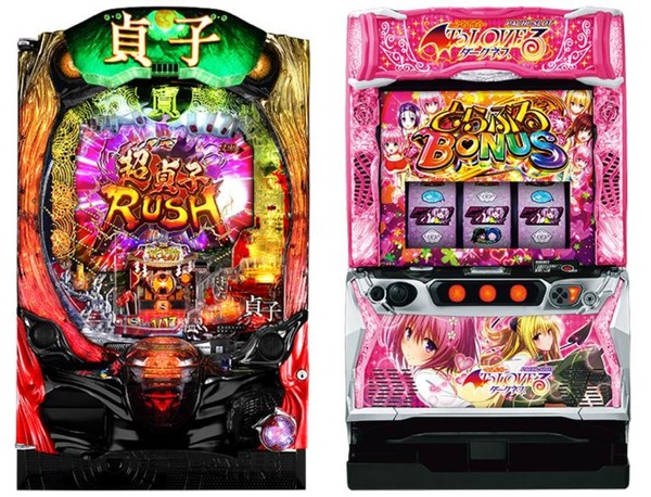 「P貞子（31週）」「L ToLOVEるダークネス（36週）」が稼働貢献終了