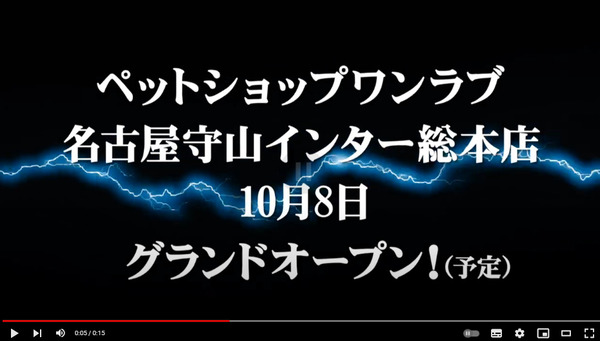【動画】とあるお店のCMがパチンコ屋っぽいｗｗｗｗｗｗ