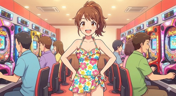 【画像あり】グラビアアイドルさんのパチ屋来店イベントｗｗｗｗｗｗｗｗ