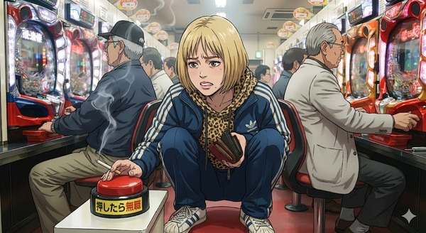 無職になるけどパチンコで初当りが必ず1000円でとれるようになるボタン