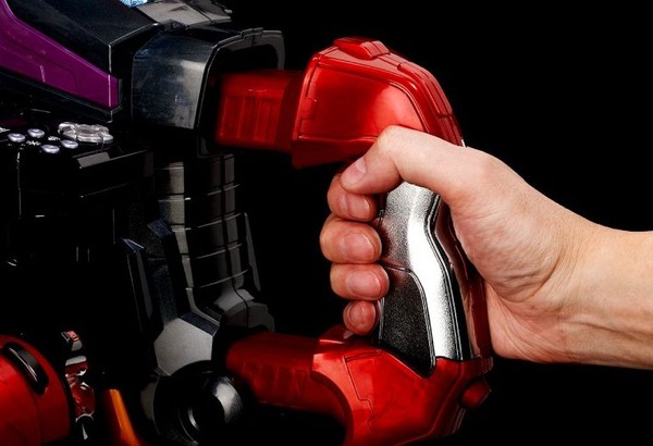 【待望】エヴァ「レプリカIMPACTレバー」爆誕　エヴァ15の実機と同じ実寸大のサイズらしい