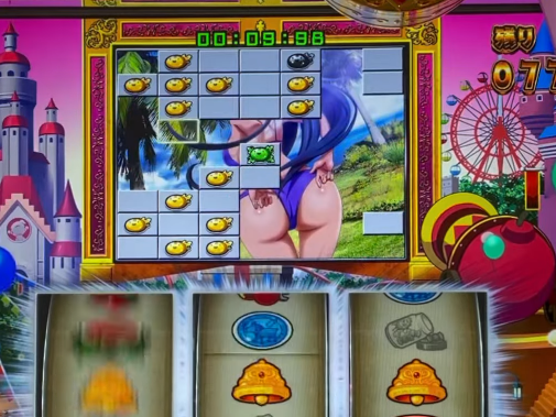「Sもっとクレアの秘宝伝」のロング試打動画公開！REG中が4号機・美麗のパロでわろたｗｗｗ
