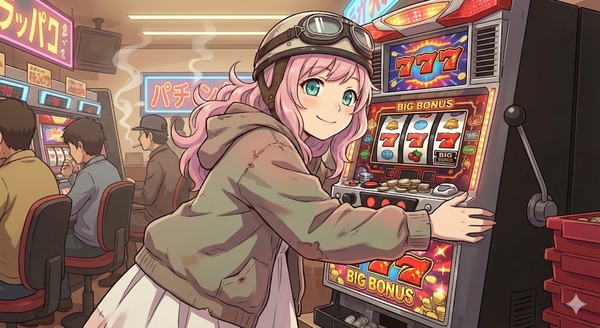 【超悲報】女性演者さんが人生始めての家スロを購入した結果…