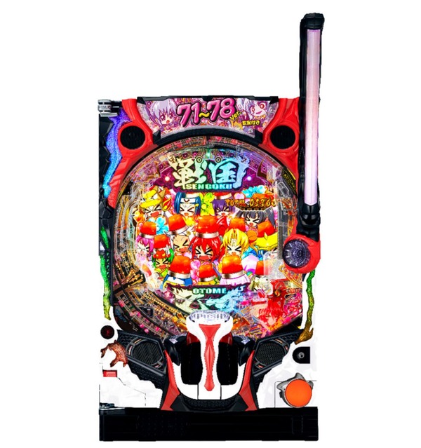 【新台】平和「PA戦国⼄⼥7 終焉の関ヶ原 ときめき78ver.」筐体＆スペック情報判明！ホール企業7社と共同開発した遊びやすいPB機