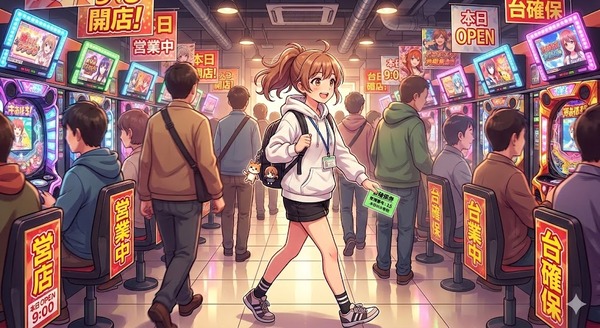 【123門真店】不正台確保疑惑で炎上中の演者さん、疑惑を晴らす為に入場時の動画を公開「掛け持ちは一切行っていなので動画を確認して欲しい」