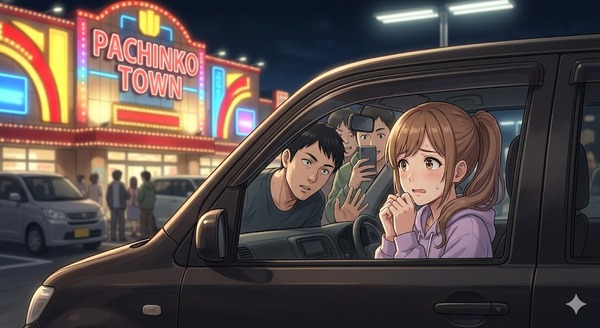 女性演者さんが来店時の注意事項を発表「車のドアを開けないで。車内やナンバーなどの撮影拡散はやめて」←そんな事するやべー奴がいるってコト！？