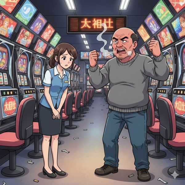 パチ屋で店員にキレてるオッサンが「てめぇらがやってる事なんて売人と大差ねぇんだからな！！！」って言っていたんだがお前らどう思う？