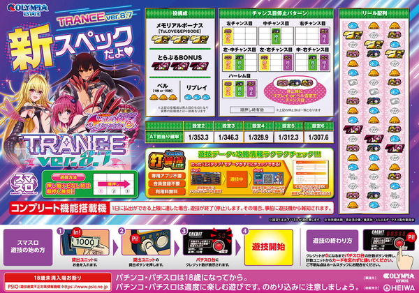 LToLOVEるダークネス TRANCE01