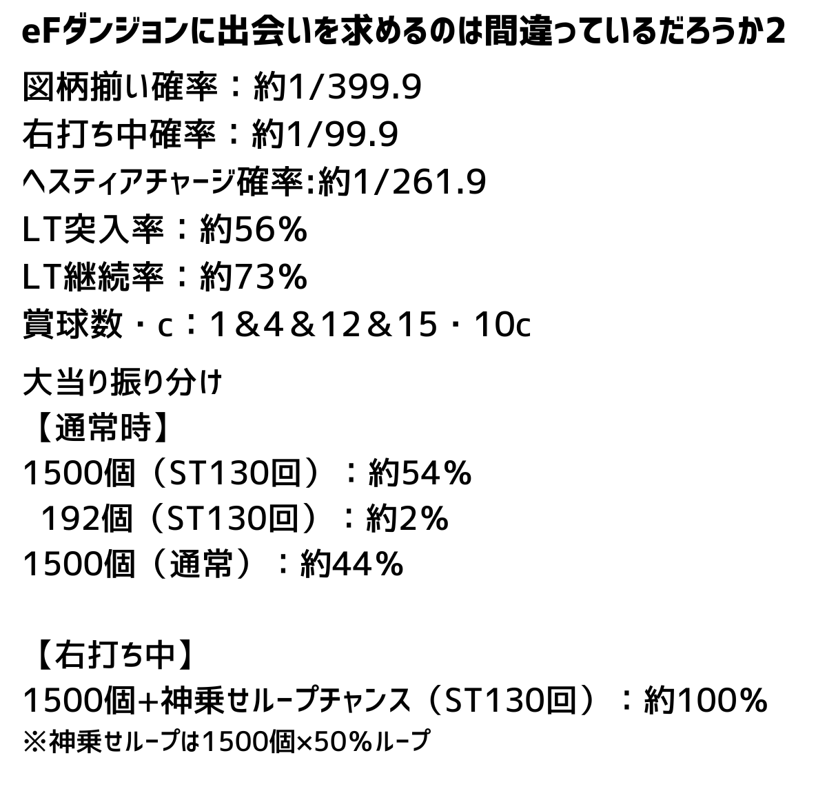 スペック