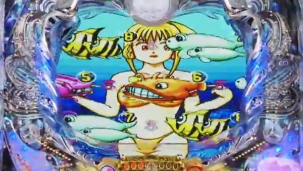 CRまわるんパチンコ大海物語3007