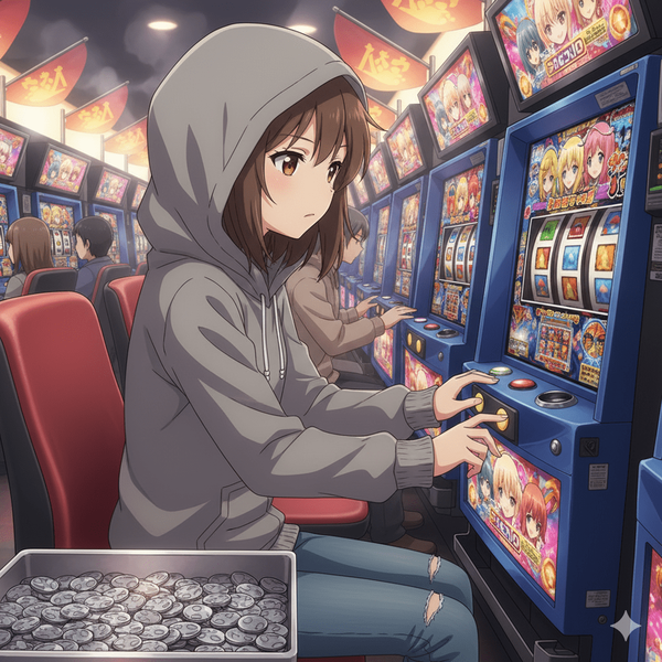 パチ屋のフードマンてヤバい奴だと思ってたけど外界の情報シャットアウト出来ると考えたら意外と良いのかもしれない