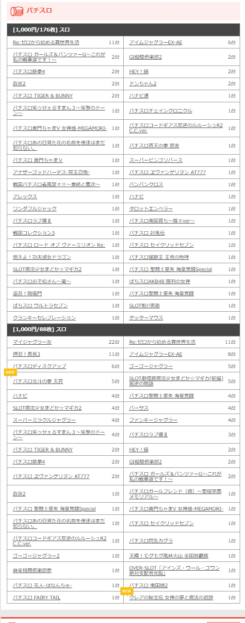 設置機種02