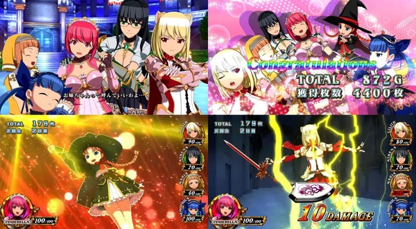 【新台】Sシンデレラブレイド4、声優が変わりまくって実質パチスロラブライブになるｗｗｗｗｗｗ