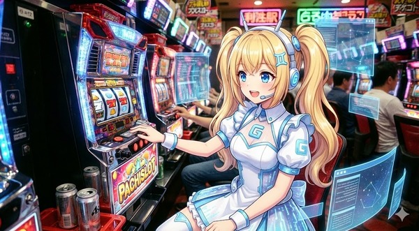 VTuberさん、パチ屋来店に続々参入中