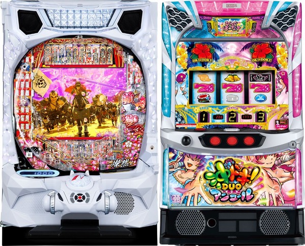 「e花の慶次～黄金の一撃（12週）」「L沖ドキ!DUO アンコール（5週）」が稼働貢献終了