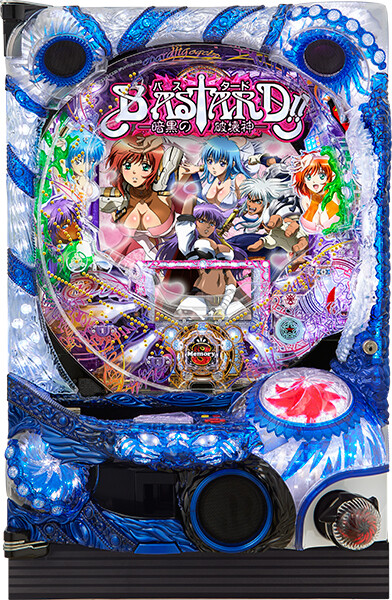  【新台の噂】パチンコ「BASTARD!! -暗黒の破壊神-」が開発中