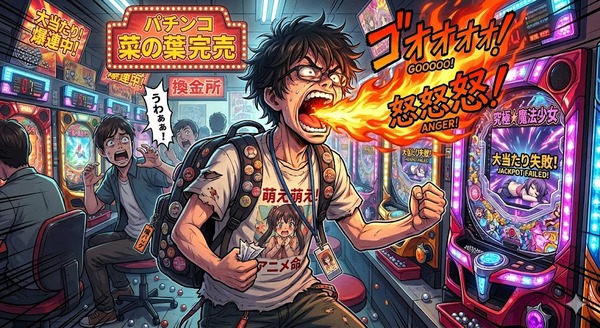 アニメオタク「神聖な作品をパチンコ・スロット化するな！けしからん！ギャオーン????????」←これｗｗｗ