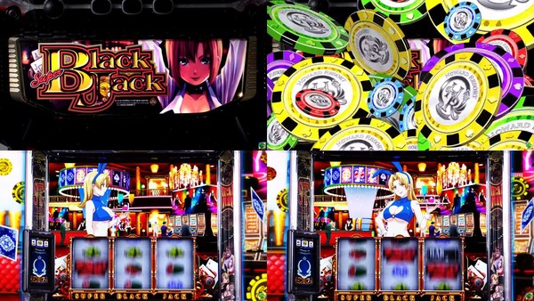 スマスロ スーパーブラックジャック02