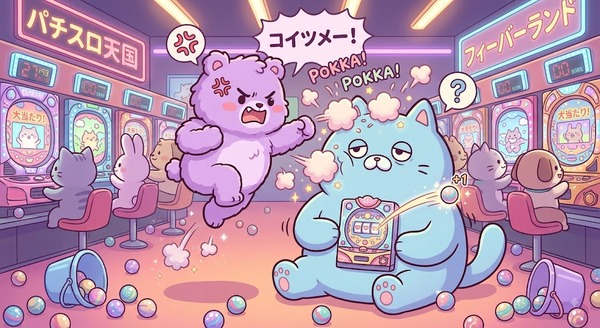 YouTuberのたぬパチさん、パチ屋で傷害事件の被害に遭った事を報告「隣がジロジロ見てくるから見返したらボコボコに殴られました」