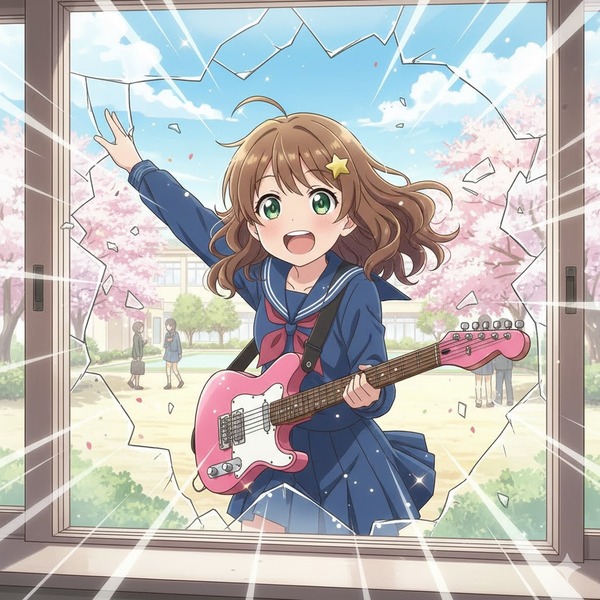 【流血あり注意】マルハンのドアガラス、ブチ破られてしまう…