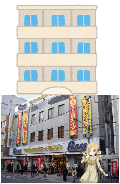 1階がパチ屋のマンションがあれば売れるだろｗｗｗｗｗ