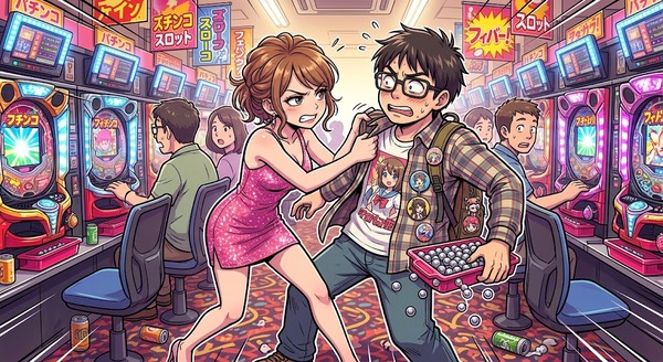 男さん「有名な演出も知らないトーク下手な夜職顔の女がパチンコ打ってるだけ金貰えるって現代のバグだろ！」←指摘された女演者さんガチギレ