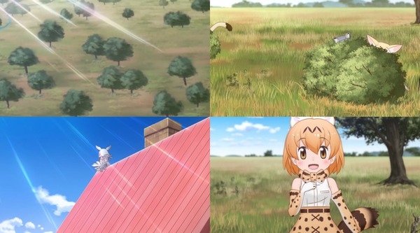 けものフレンズ01
