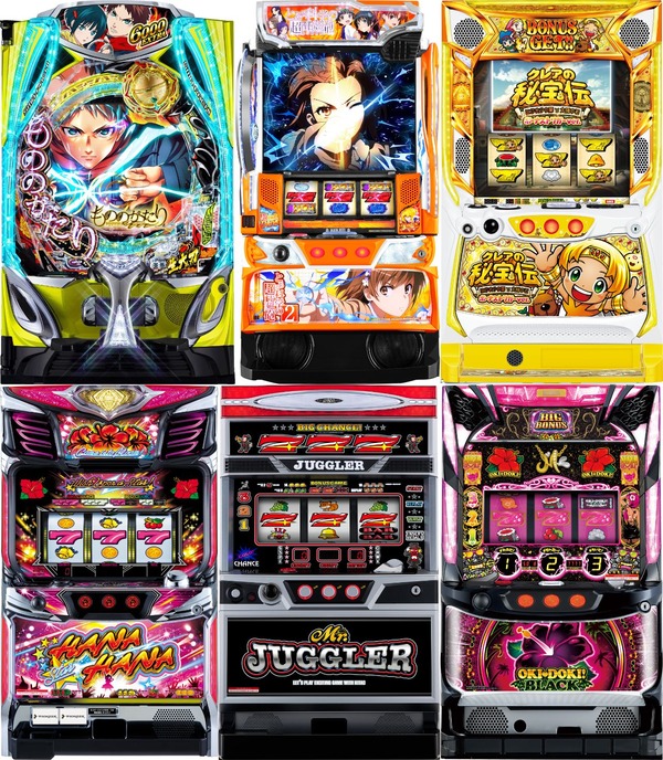 【追加】「eFもののがたり（9週）」「P Re:ゼロ199（9週）」「L超電磁砲2（9週）」「LBクレアの秘宝伝（17週）」「Sミスタージャグラー（75週）」「S沖ドキ！BLACK（79週）」などが稼働貢献終了