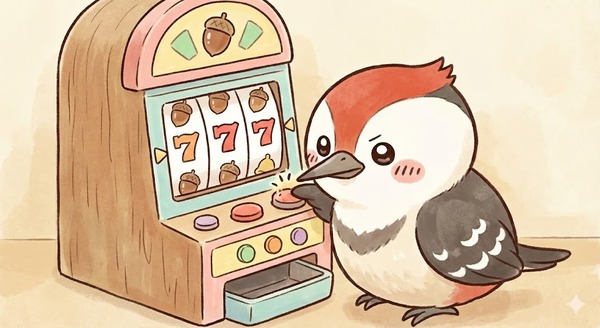 【悲報】隣に癖強なキツツキが襲来ｗｗｗｗｗｗｗｗｗｗ