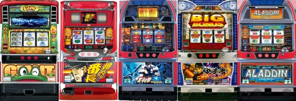 【超悲報】スロッターさん「4号機全盛期のラインナップがこれ。今のスマスロキッズがこの辺打ったら脳焼かれそうｗ」