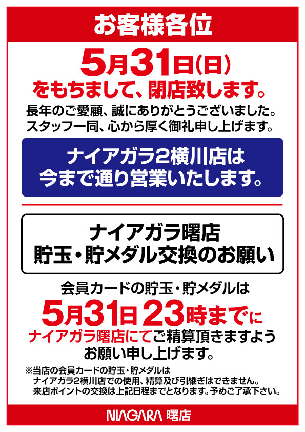 ナイアガラ曙