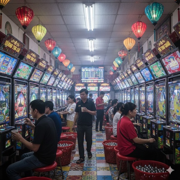 YouTuberさん「ベトナムに完全合法のパチンコ店がオープンした」←わざわざ合法って謳う必要あるか？？？