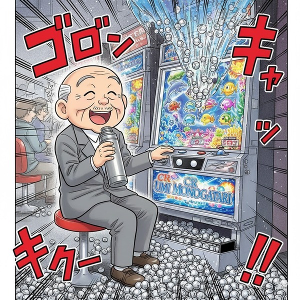 【悲報】水筒持参のエナ爺が掛け持ちしてたので店員に呼び出しかけて貰った結果…