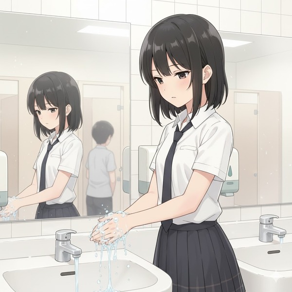 【SDGs】パチ屋さんの手洗い場の水、勢いが無さすぎる