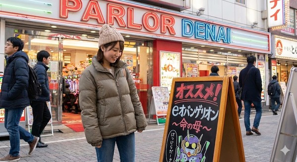 パチンコ屋「エヴァオススメ！」←打ったら1000円で7回転しか回らなかった。さっさと潰れればいいのに