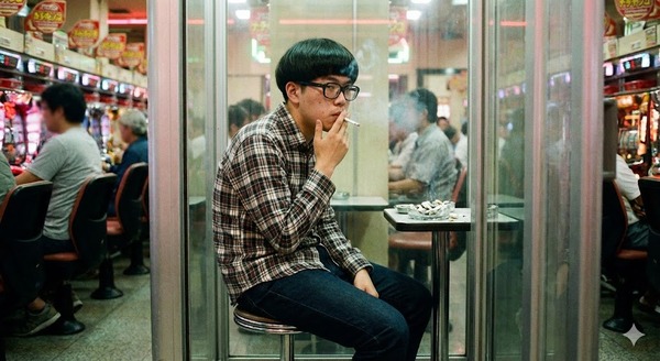 パチンコ屋にタバコだけ吸いに来るやつｗｗｗｗｗｗ