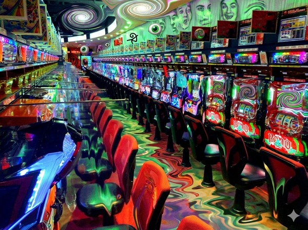 【悲報】パラディソ1000泉店に来店したでちゃう！の女性演者さん、店内の出玉報告に生成AIを通した画像を投稿してしまう…