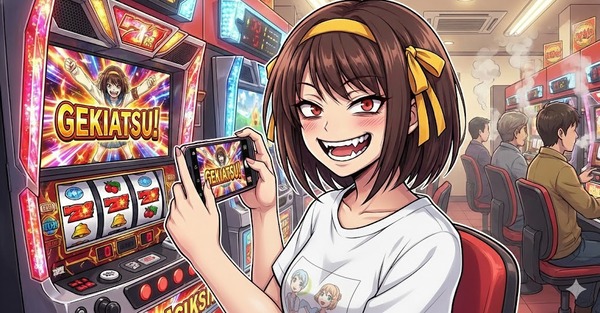 スロッターさん「究極全速ごときで写真撮ってるアホいて笑ったｗ」