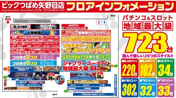 画像あり 福島県福島市のパチンコ店 ビックつばめ矢野目店 で雨漏り騒ぎ 店内ビチャビチャやんけ パチンコ パチスロ Com