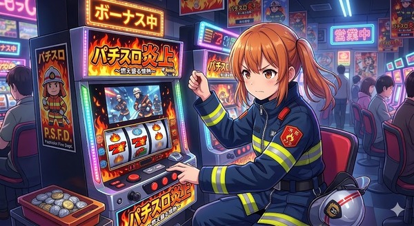 子供の看護と嘘をついてパチ屋行ったり、拾った財布から金を盗んだ消防士が停職4ヶ月