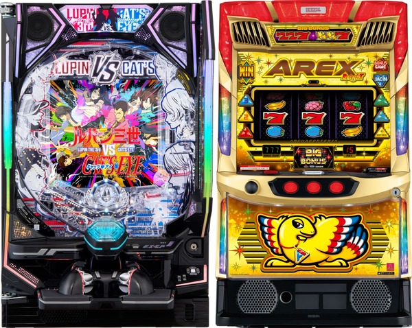 「eルパン三世VSキャッツアイ（9週）」「LBアレックス ブライト（26週）」が稼働貢献終了