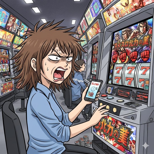 Wi-Fiの速度がゴミなパチ屋ｗｗｗｗｗｗｗｗｗｗｗｗｗｗｗｗｗ