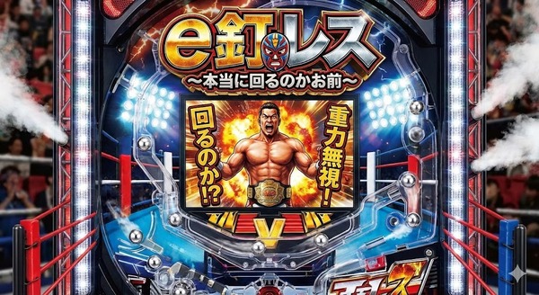 【新台の噂】盤面に「釘」が無いパチンコを開発中か