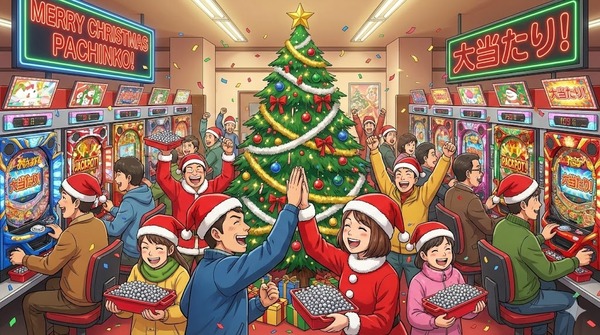 【朗報】パチンカス脳汁詰め合わせクリスマス動画が公開されるｗｗｗｗｗｗｗｗｗ