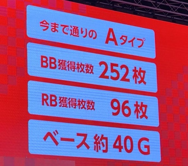 6号機アイムジャグラーEX02