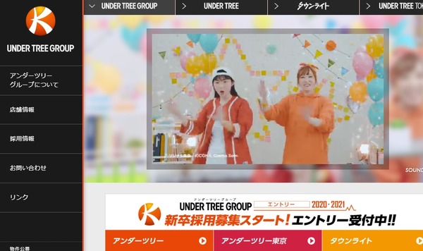 undertreegroup