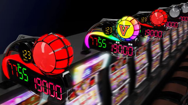 【朗報】北電子製最新島上データ表示機「バレルナビ」爆誕　業界初のバレルレンズ搭載！