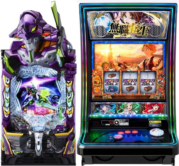 【初日の新台稼働状況】パチンコ→エヴァ17が今年トップレベルの実績でトップ、パチスロ→無職転生がトップスタート