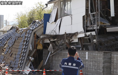 【福島沖地震】パチ屋さんが被害状況を報告